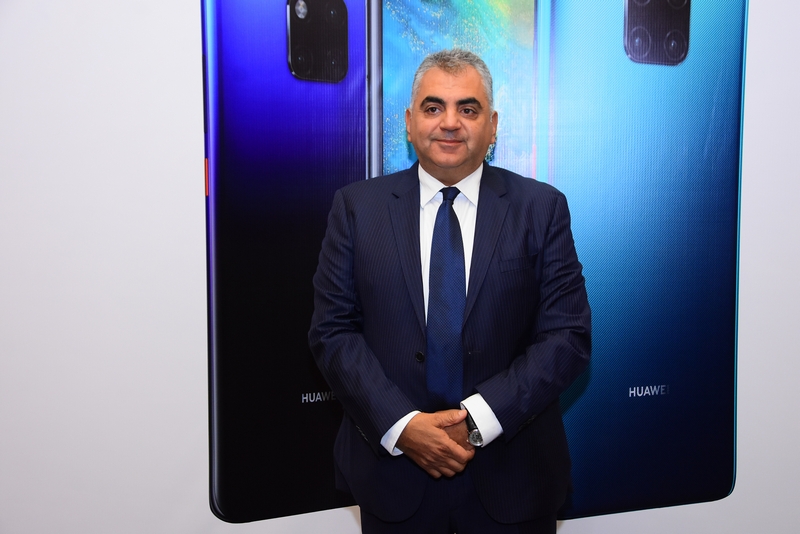 Launching of the Huawei Mate20 at Four Seasons Hotel